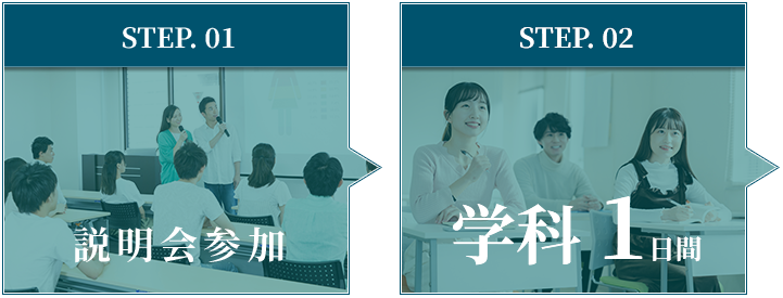 説明会参加